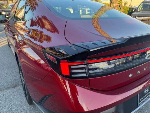 2024 Hyundai Sonata N Line