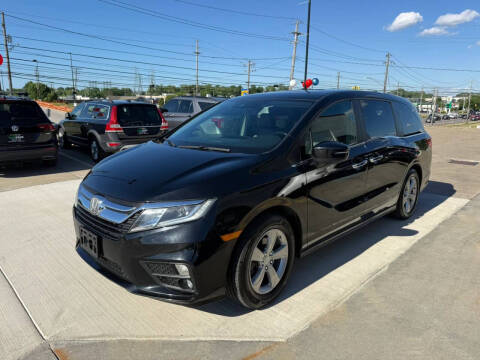 2018 Honda Odyssey
