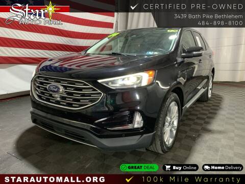2020 Ford Edge for sale at STAR AUTO MALL 512 in Bethlehem PA