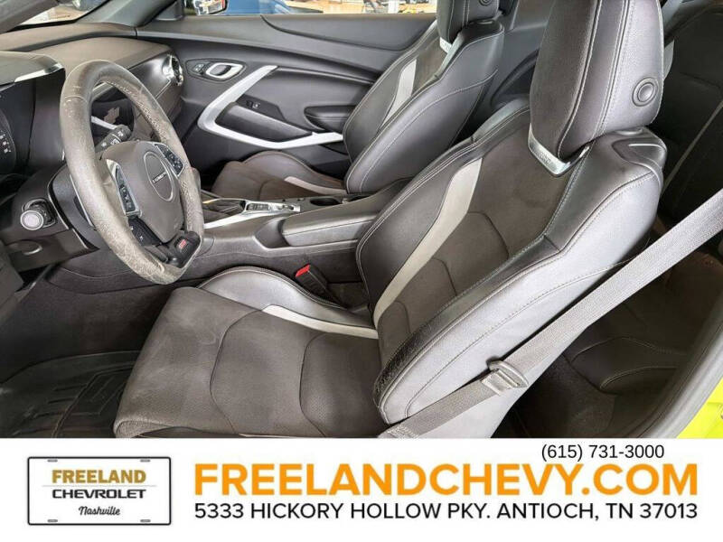 2019 Chevrolet Camaro SS