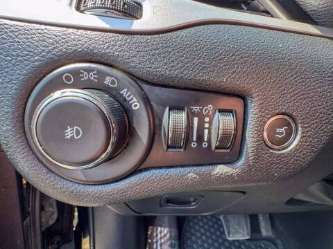2016 Jeep Cherokee Trailhawk