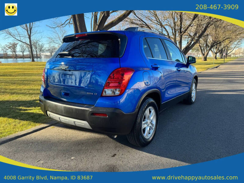 2016 Chevrolet Trax LT
