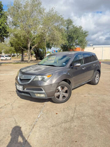 2011 Acura MDX SH-AWD w/Tech