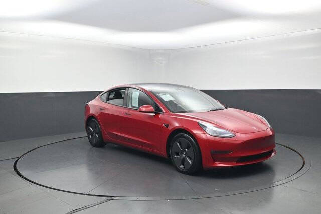 2022 Tesla Model 3 Long Range
