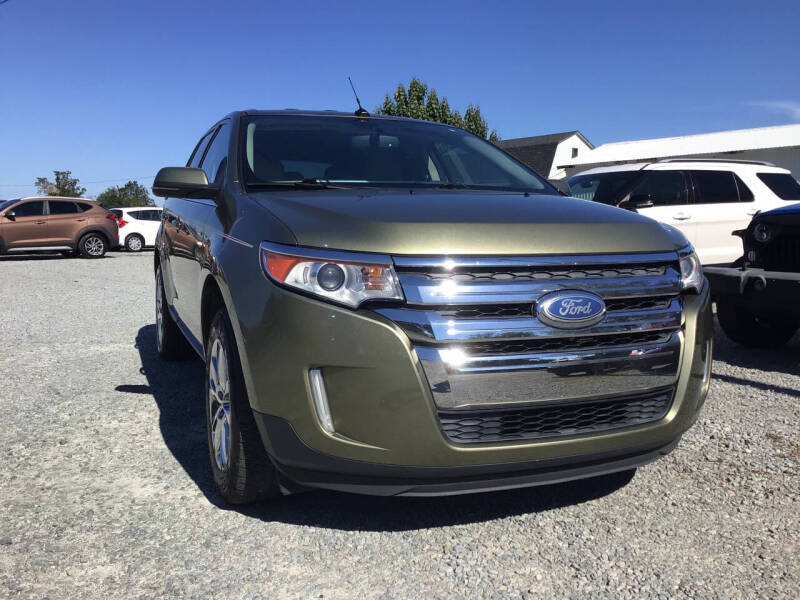 2013 Ford Edge Limited