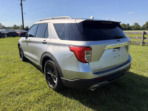 2020 Ford Explorer Limited