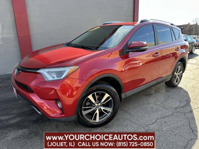 2016 Toyota RAV4 for sale at Your Choice Autos - Joliet in Joliet IL