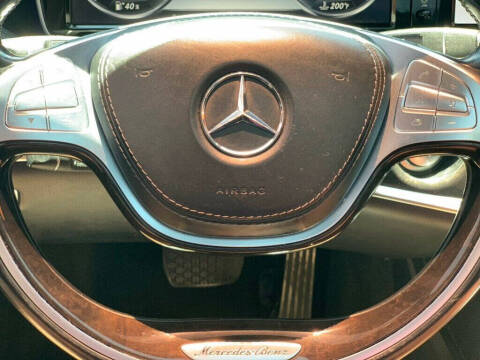 2017 Mercedes-Benz S-Class S 550
