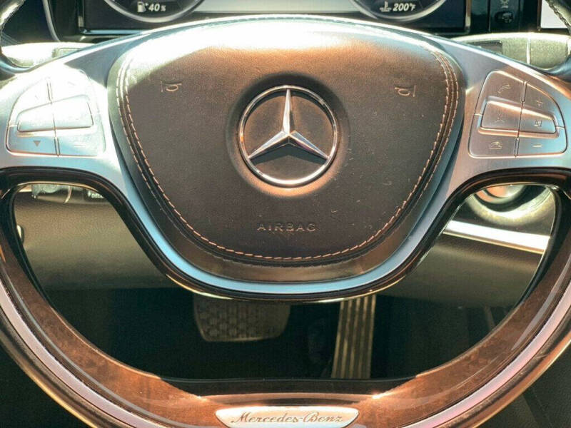 2017 Mercedes-Benz S-Class S 550