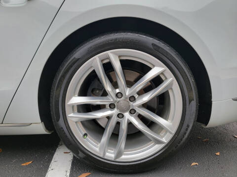 2015 Audi A8 L 3.0T quattro