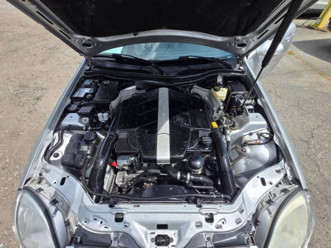 2004 Mercedes-Benz SLK SLK 320