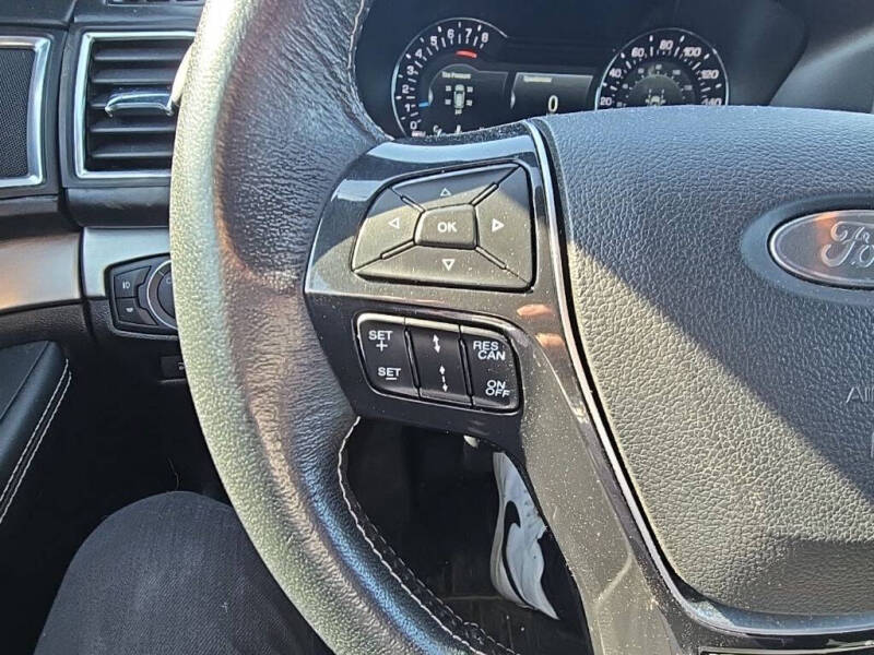 2018 Ford Explorer Platinum