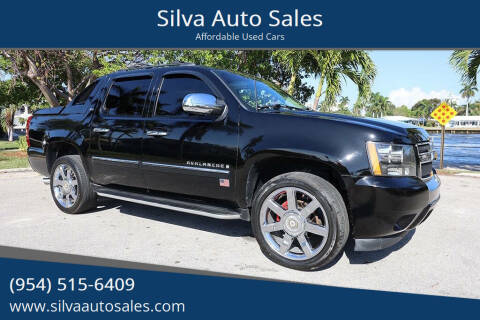 2008 Chevrolet Avalanche for sale at Silva Auto Sales in Pompano Beach FL