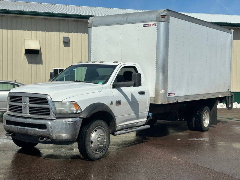 2012 RAM 5500