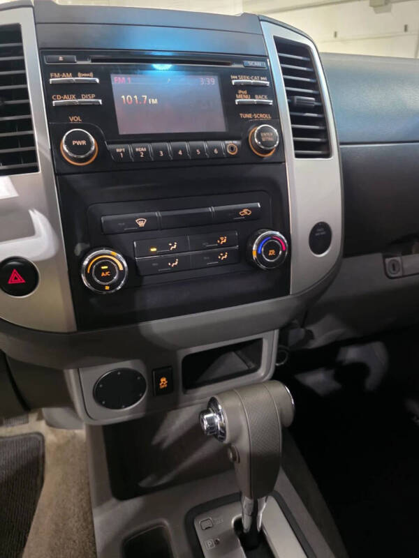 2014 Nissan Frontier