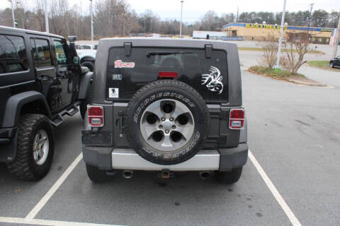 2014 Jeep Wrangler Unlimited Sahara