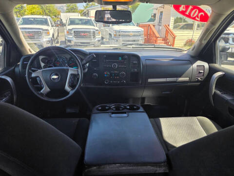 2014 Chevrolet Silverado 2500HD