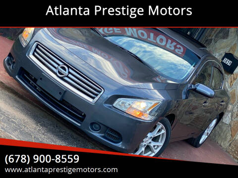 2012 Nissan Maxima for sale at Atlanta Prestige Motors in Decatur GA