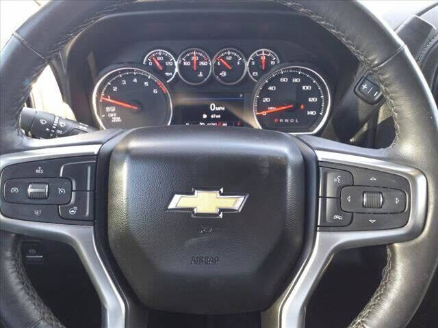 2021 Chevrolet Silverado 1500