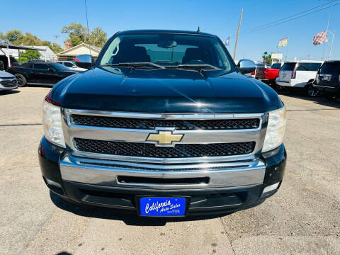 2011 Chevrolet Silverado 1500 for sale at California Auto Sales in Amarillo TX