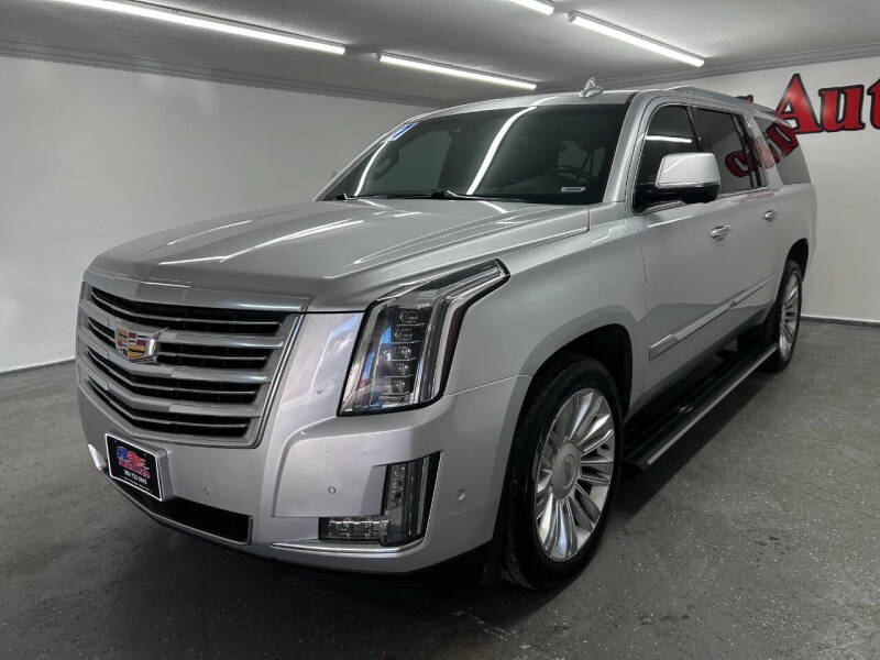 2017 Cadillac Escalade ESV Platinum
