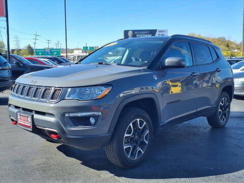 2020 Jeep Compass Trailhawk
