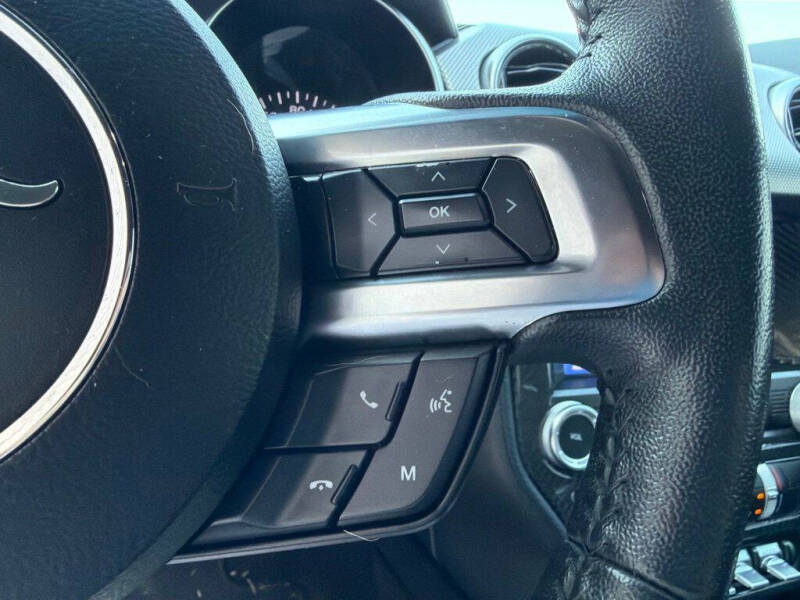 2019 Ford Mustang EcoBoost