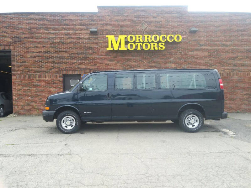 2005 Chevrolet Express Passenger for sale at Morrocco Motors in Erie PA