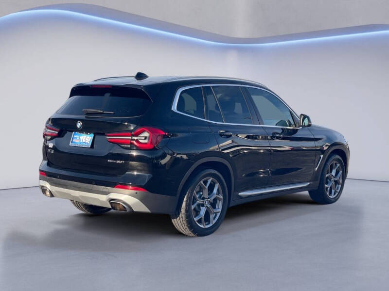 2022 BMW X3 sDrive30i