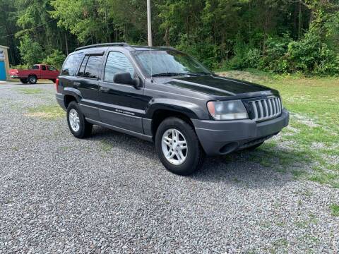 2004 Jeep Grand Cherokee for sale at TRAVIS AUTOMOTIVE in Corryton TN