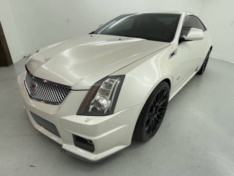 Used 2011 Cadillac CTS V with VIN 1G6DV1EPXB0126239 for sale in Concord, NC