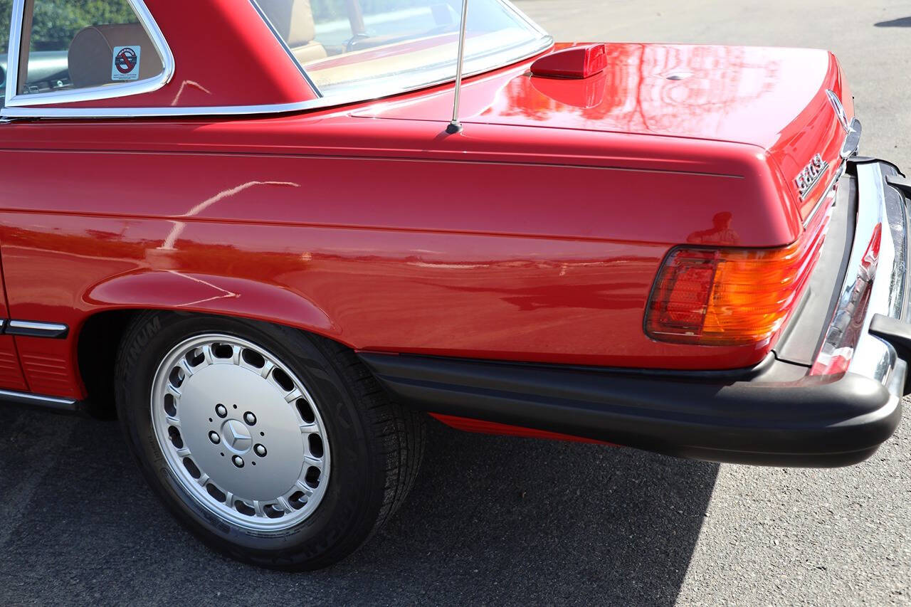 1987 Mercedes-Benz 560-Class for sale at DE AUTOS INC in San Juan Capistrano, CA