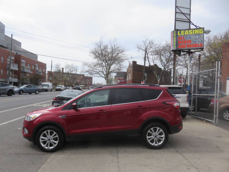 2018 Ford Escape SEL