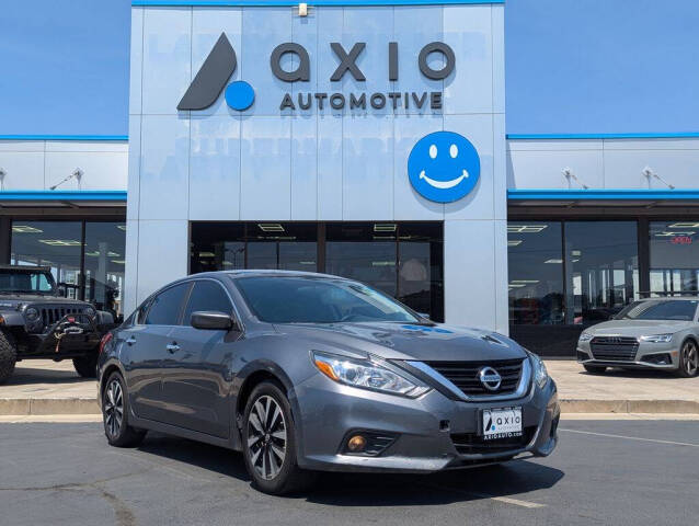 2018 Nissan Altima for sale at Axio Auto Boise in Boise, ID