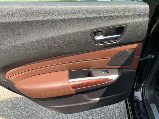 2015 Acura TLX w/Tech