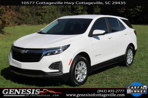 2022 Chevrolet Equinox for sale at Genesis Of Cottageville in Cottageville SC