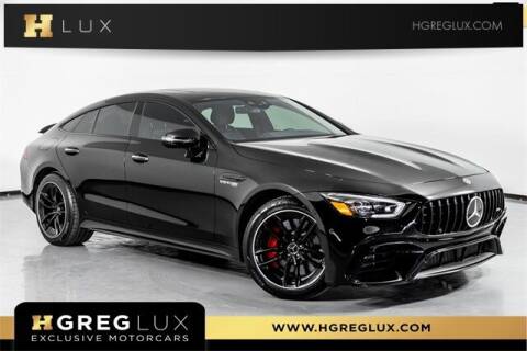 2020 Mercedes-Benz AMG GT for sale at HGREG LUX EXCLUSIVE MOTORCARS in Pompano Beach FL