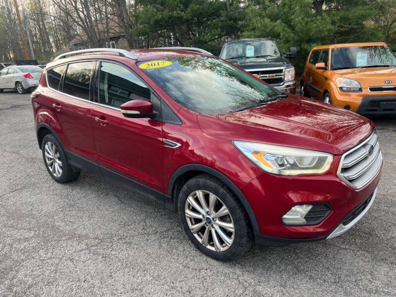 2017 Ford Escape Titanium