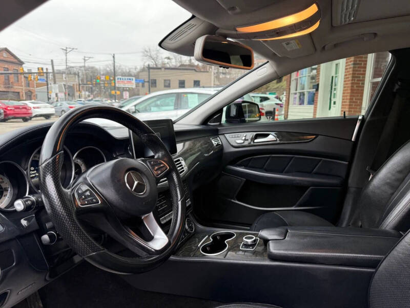 2015 Mercedes-Benz CLS CLS 400 4MATIC