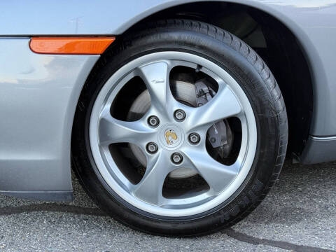 2001 Porsche Boxster