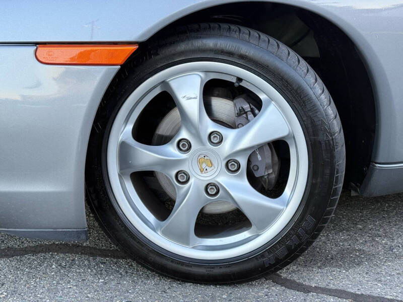 2001 Porsche Boxster