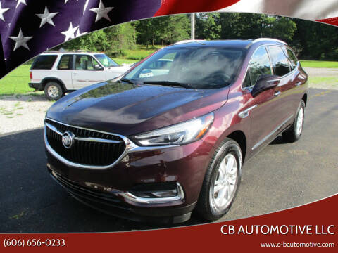 2018 Buick Enclave for sale at CB Automotive LLC in Corbin KY