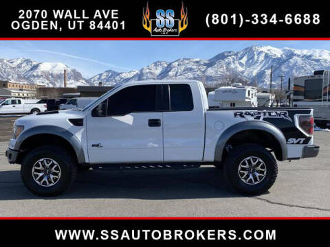 2010 Ford F-150 for sale at S S Auto Brokers in Ogden UT