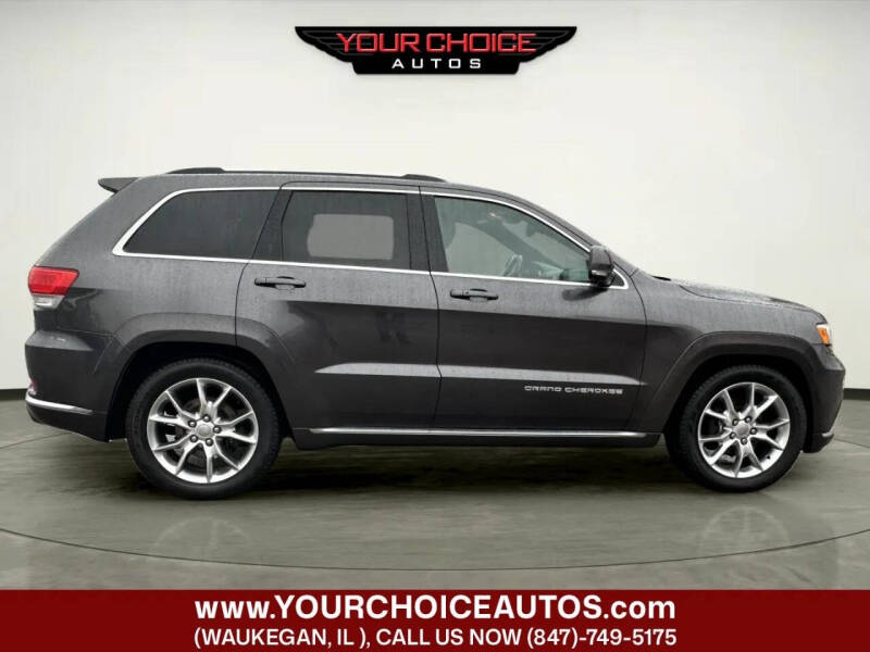 2016 Jeep Grand Cherokee Summit