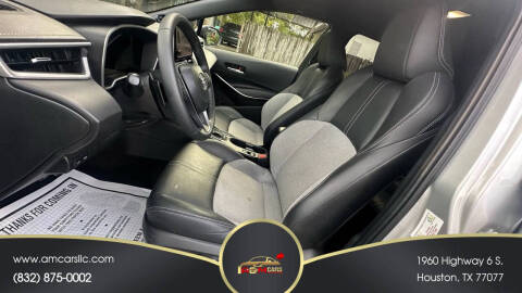 2023 Toyota Corolla Hatchback XSE