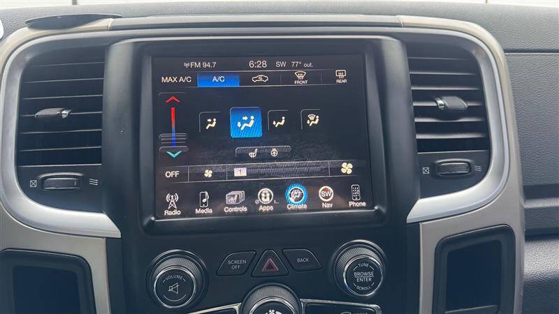 2015 RAM 2500 Big Horn