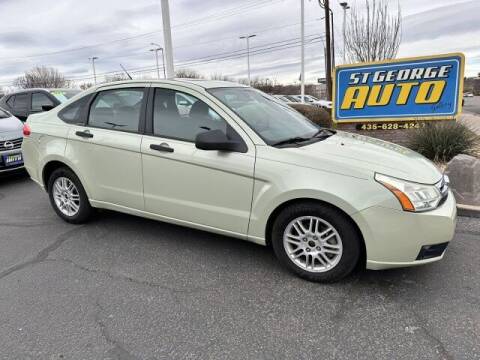2010 Ford Focus for sale at St George Auto Gallery in Saint George UT