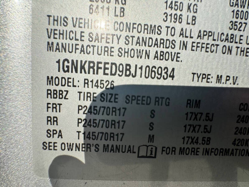 2011 Chevrolet Traverse LS