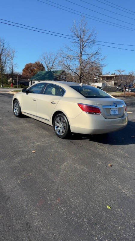 2011 Buick LaCrosse CXL