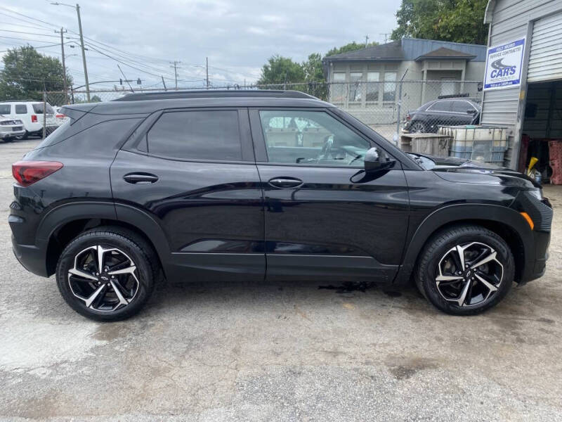 2022 Chevrolet TrailBlazer RS
